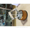 Different laser crystal cube with LED light base